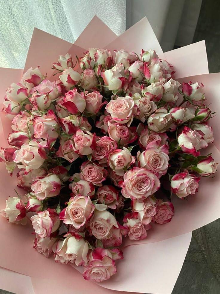 BalancedForwardRoute workshop space where corporate flower arrangements are designed and prepared for business delivery